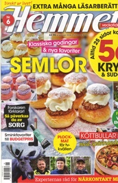 Hemmets Veckotidning omslag