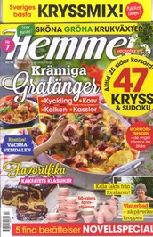 Hemmets Veckotidning omslag