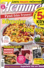 Hemmets Veckotidning omslag