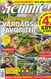 Hemmets Veckotidning omslag