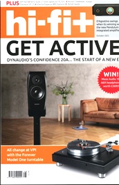 Hi-fi+ (UK) omslag