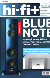 Hi-fi+ (UK) omslag