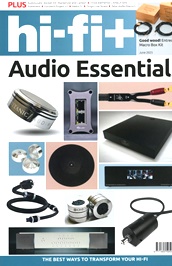 Hi-fi+ (UK) omslag