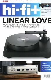 Hi-fi+ (UK) omslag
