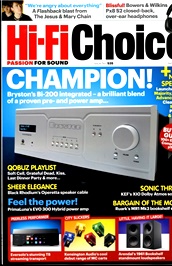 Hifi Choice (UK) omslag