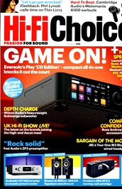 Hifi Choice (UK) omslag