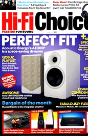 Hifi Choice (UK) omslag