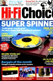 Hifi Choice (UK) omslag