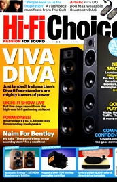 Hifi Choice (UK) omslag