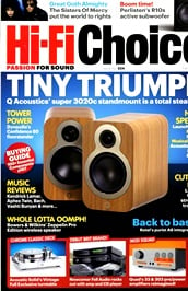 Hifi Choice (UK) omslag