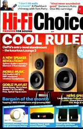 Hifi Choice (UK) omslag
