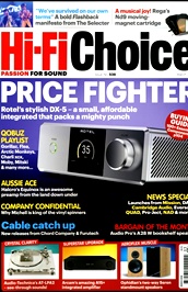 Hifi Choice (UK) omslag