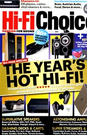 Hifi Choice (UK) omslag