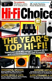 Hifi Choice (UK) omslag
