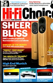 Hifi Choice (UK) omslag