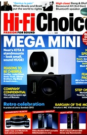 Hifi Choice (UK) omslag