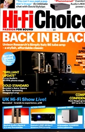 Hifi Choice (UK) omslag