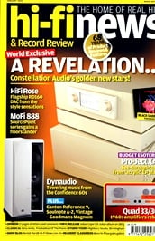 Hifi News (UK) omslag