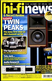 Hifi News (UK) omslag
