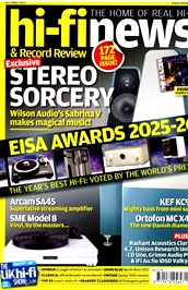 Hifi News (UK) omslag