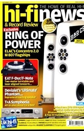 Hifi News (UK) omslag
