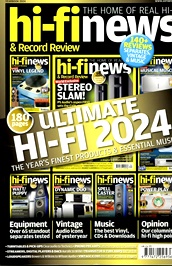 Hifi News (UK) omslag