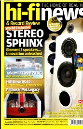 Hifi News (UK) omslag