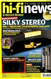 Hifi News (UK) omslag