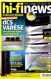 Hifi News (UK) omslag