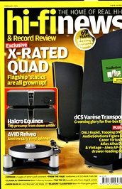 Hifi News (UK) omslag