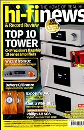 Hifi News (UK) omslag