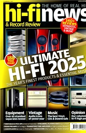 Hifi News (UK) omslag