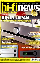 Hifi News (UK) omslag