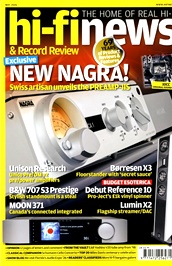 Hifi News (UK) omslag