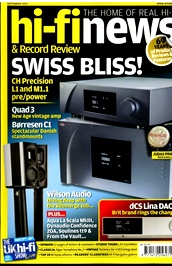 Hifi News (UK) omslag