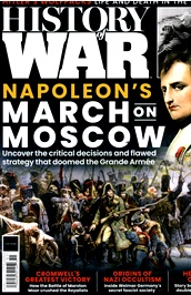 History Of War (UK) omslag