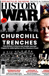 History Of War (UK) omslag