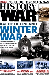 History Of War (UK) omslag