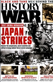 History Of War (UK) omslag