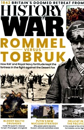 History Of War (UK) omslag