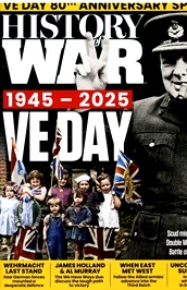 History Of War (UK) omslag