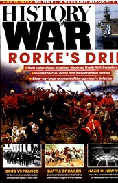 History Of War (UK) omslag