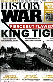 History Of War (UK) omslag