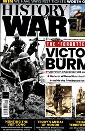 History Of War (UK) omslag