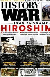 History Of War (UK) omslag