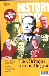 History Today (UK) omslag