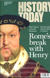 History Today (UK) omslag