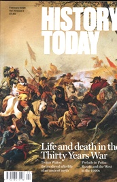 History Today (UK) omslag