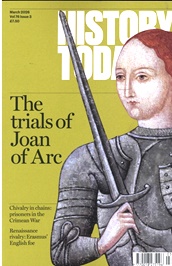 History Today (UK) omslag