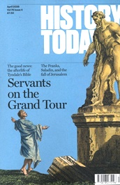 History Today (UK) omslag